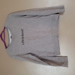 Life is good sweatshirt